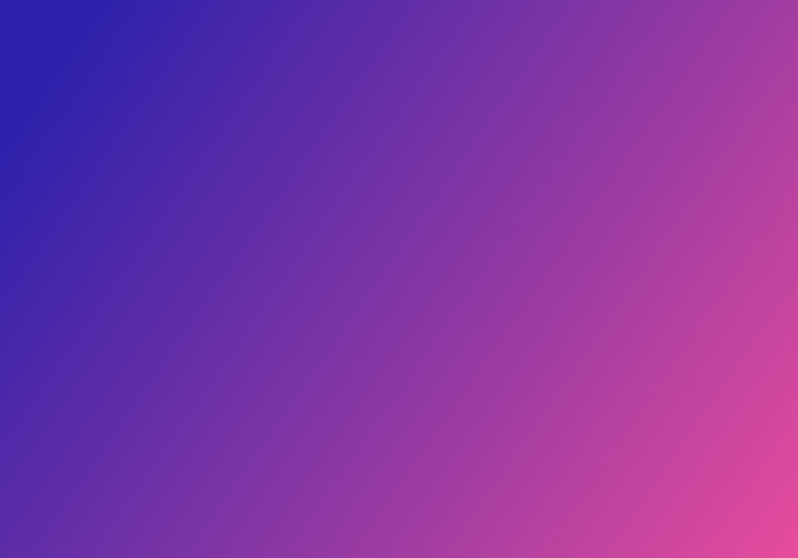 Blue to purple gradient